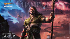 Dragons of Tarkir Game Day Champion Sarkhan Playmat